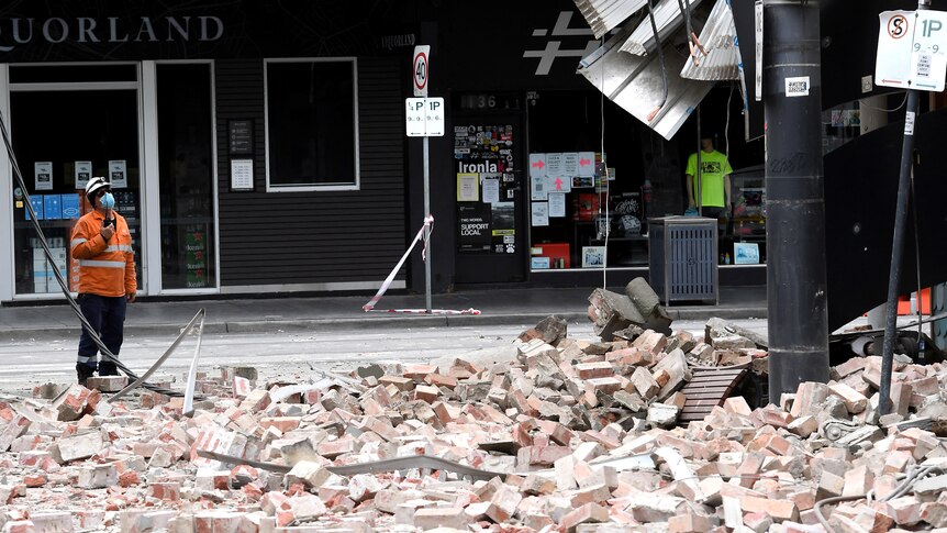 'I thought it was a practical joke': Victorians react with shock to magnitude-5.9 earthquake