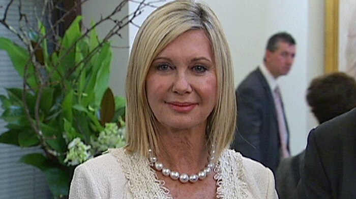 Singer Olivia Newton-John says a new Melbourne cancer treatment centre that bares her name is "a dream come true."