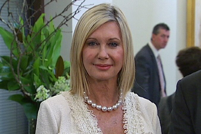 Singer Olivia Newton-John says a new Melbourne cancer treatment centre that bears her name is "a dream come true."