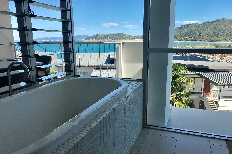 This apartment is up for sale on Magnetic Island for $320,000