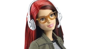 Game developer Barbie by Mattel, June 2016