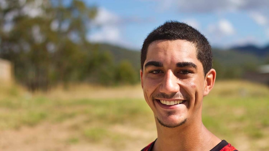 Gidarjil sea ranger trainee William Hollingsworth