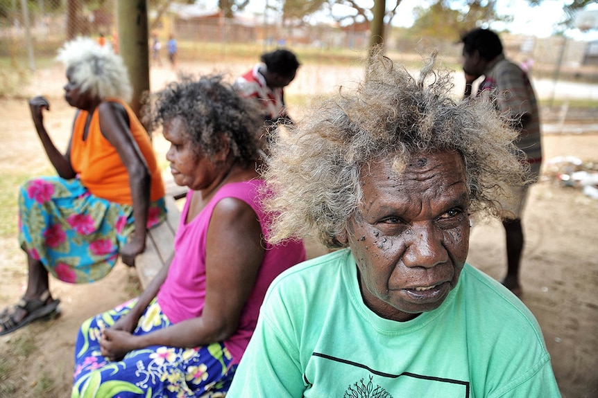 Aurukun older women