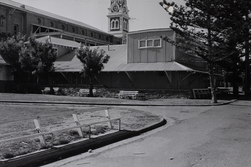 The location in Glenelg where the children were last seen.