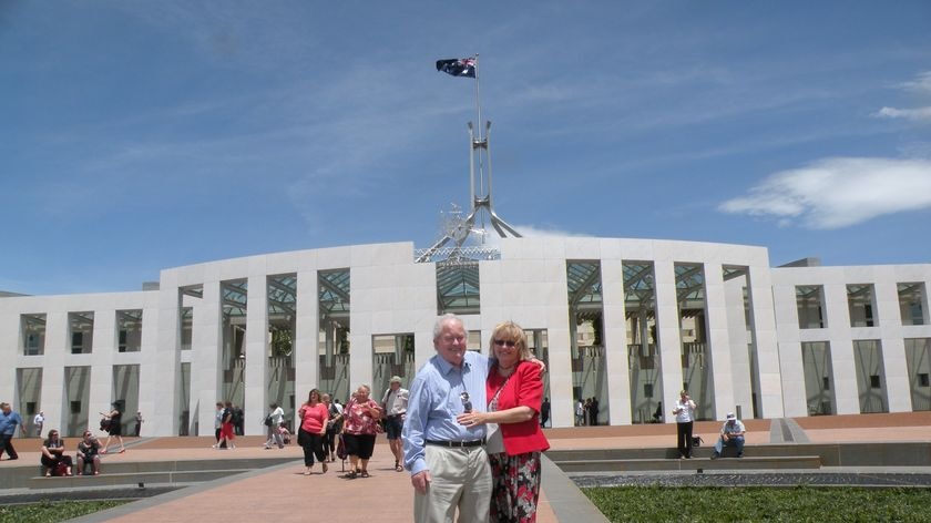 Fred and Linda Chettle