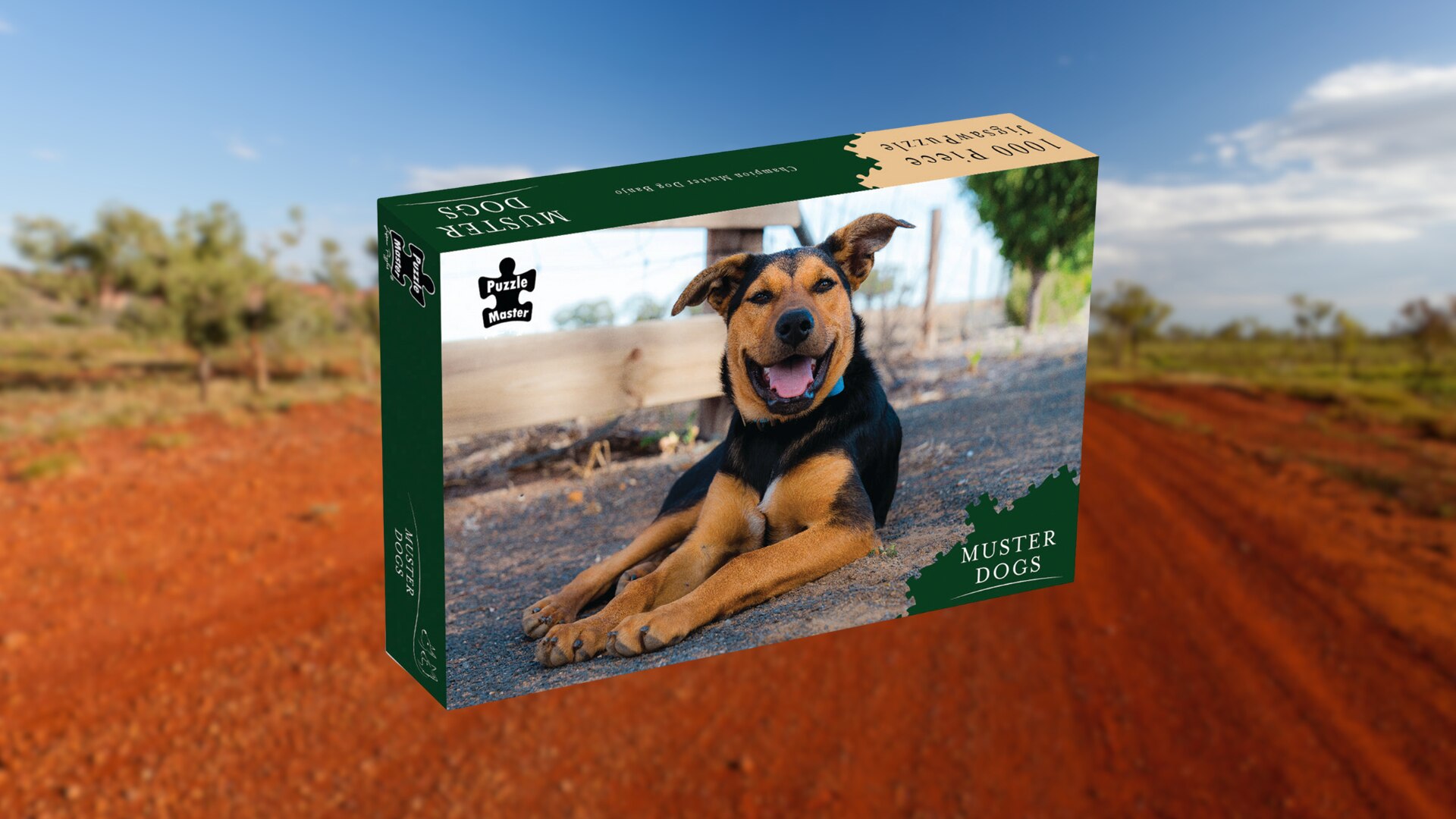 Muster Dogs Jigsaw Puzzle