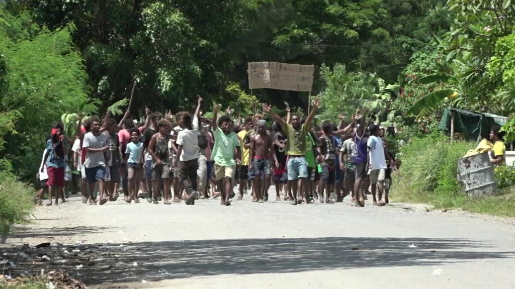 Diplomatic battle underway in the Solomon Islands over China