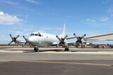 RAAF Orion at Pearce Air Force base