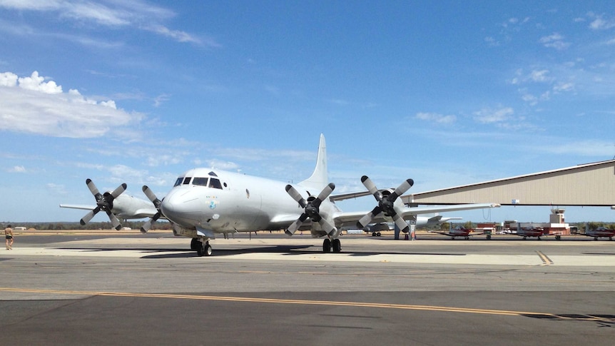 RAAF Orion at Pearce Air Force base