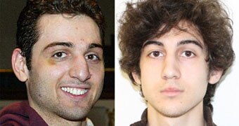 Boston bombing suspects Tamerlan and Dzhokhar Tsarnaev