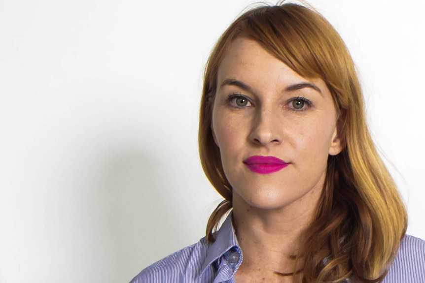 Actress and playwright Kate Mulvany