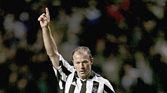 Alan Shearer is the highest goal scorer for Newcastle.