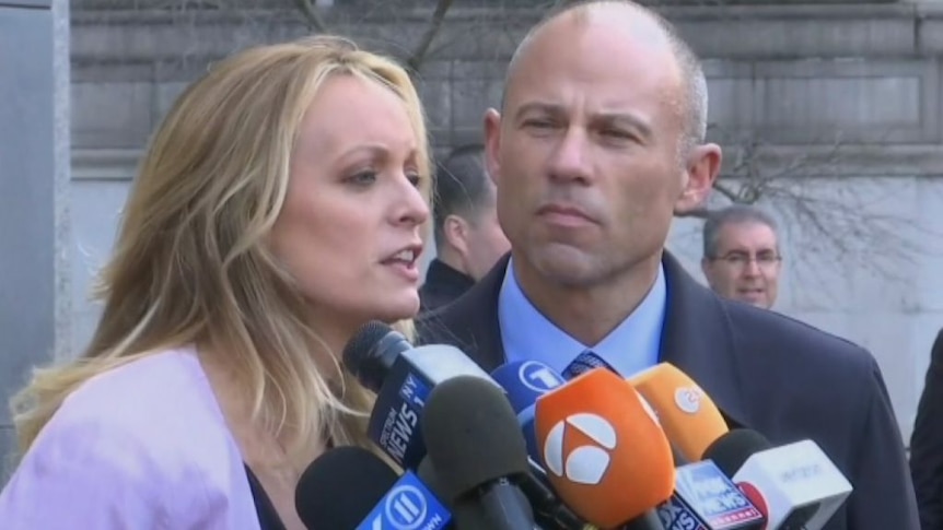 Trump accuser Stormy Daniels says Cohen acts like he is above the law