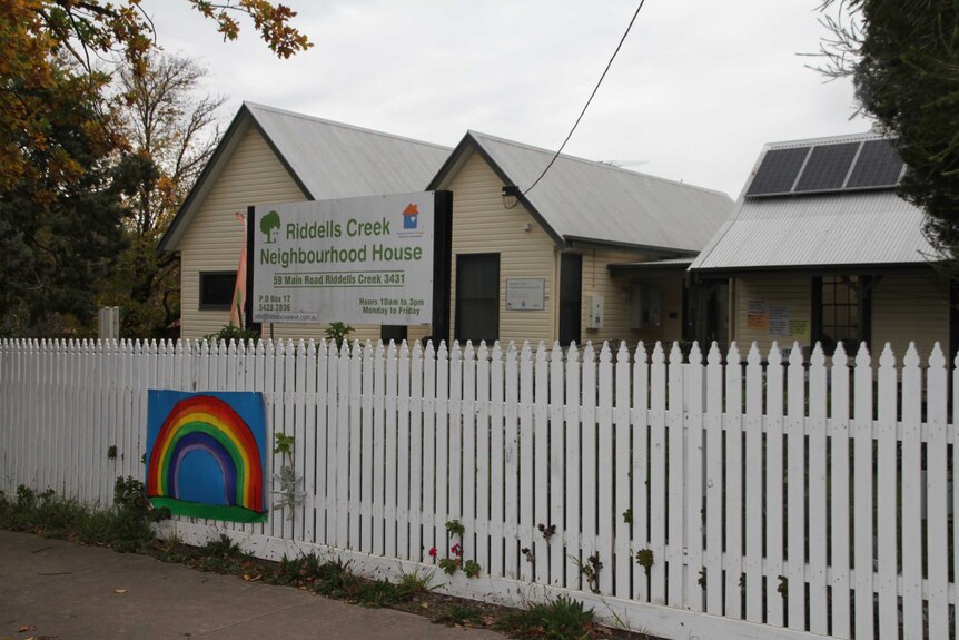 A community house in a country town