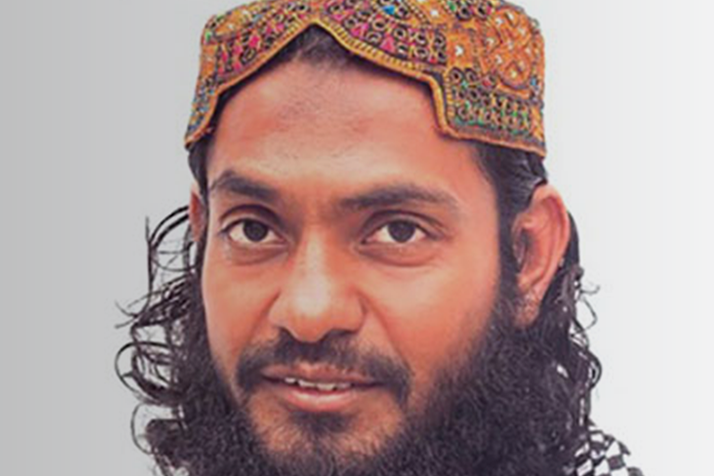 A headshot of Mohammed Ahmed Rabbani with a beard