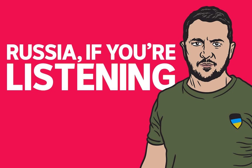Russia if you're listening