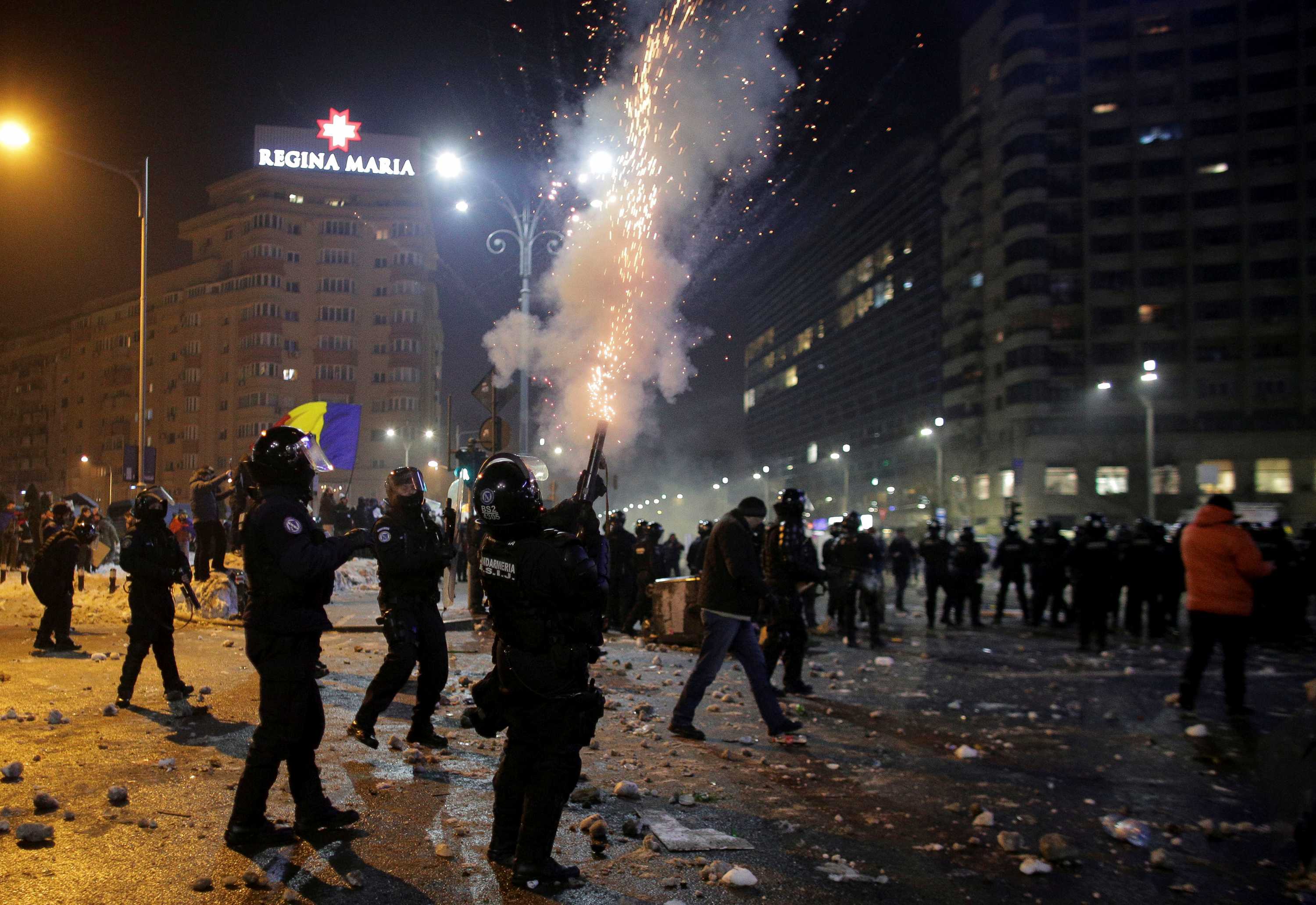 Romanian Protests: Thousands Hit Streets As Government Rejects Calls To ...