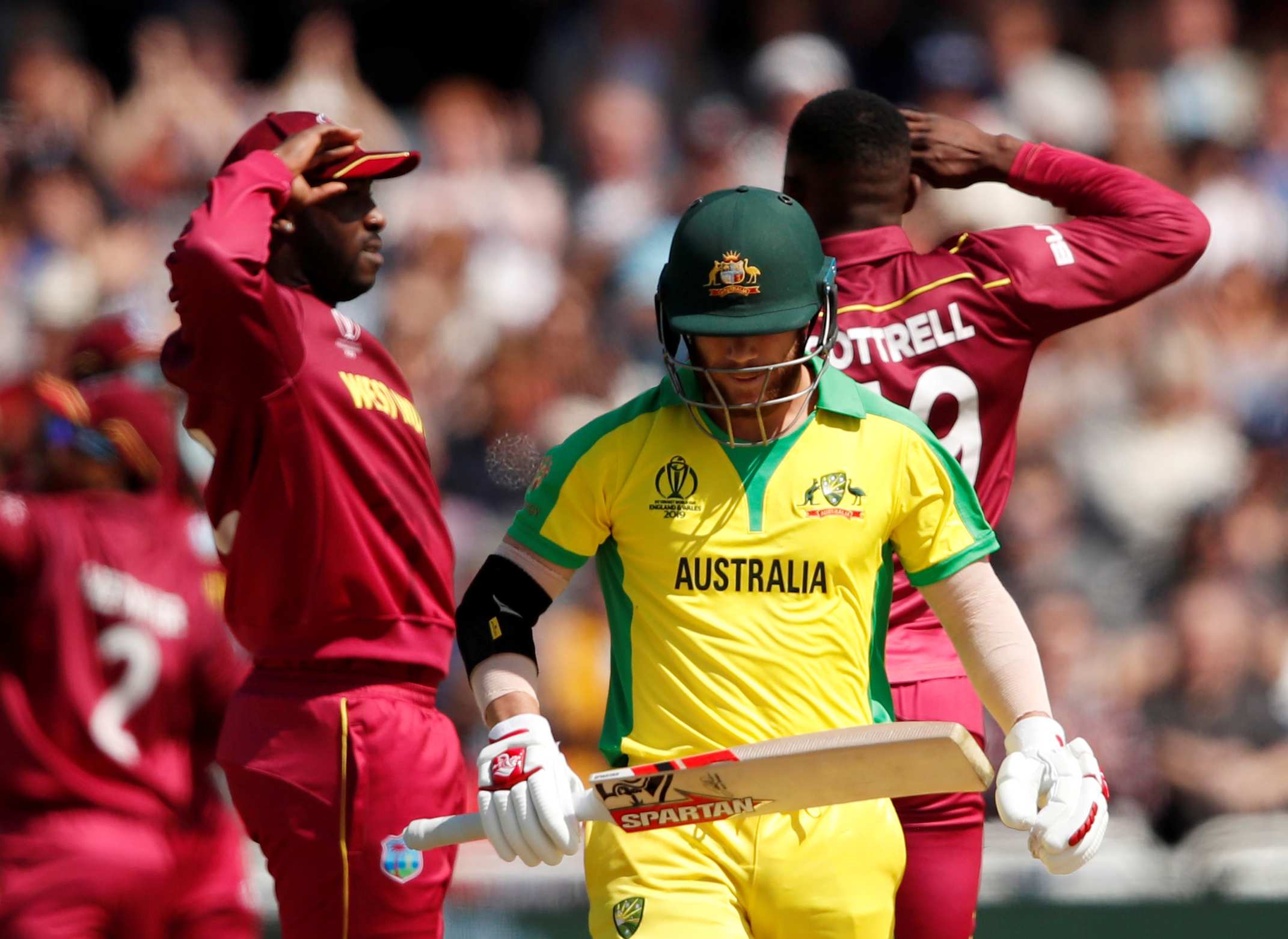 Cricket World Cup: Australia Beats West Indies By 15 Runs In Tight ...