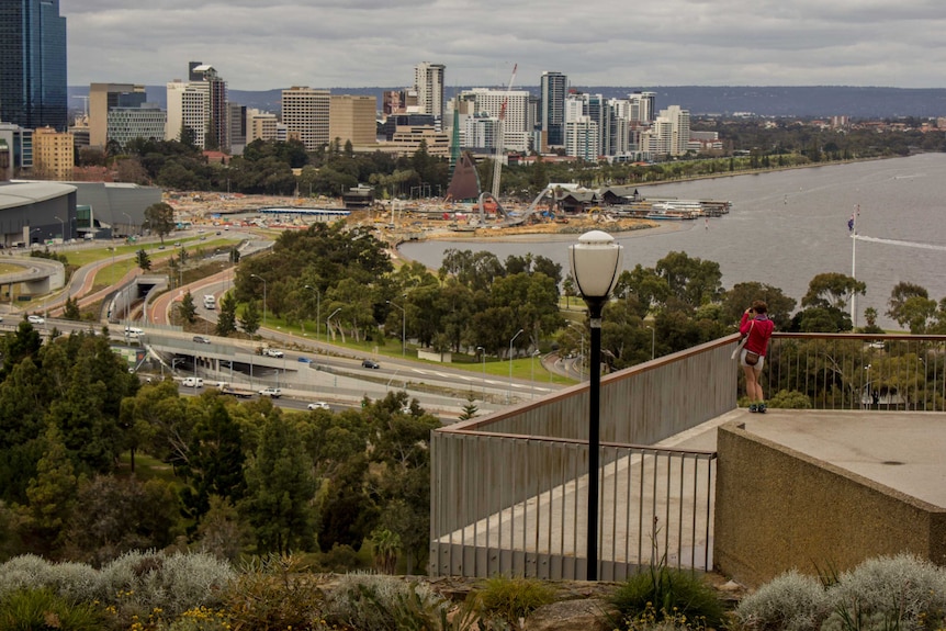Six million people visit Kings Park every year.