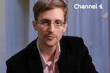 Edward Snowden on Channel 4