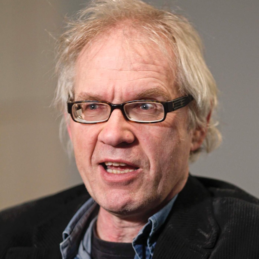 Swedish cartoonist Lars Vilks