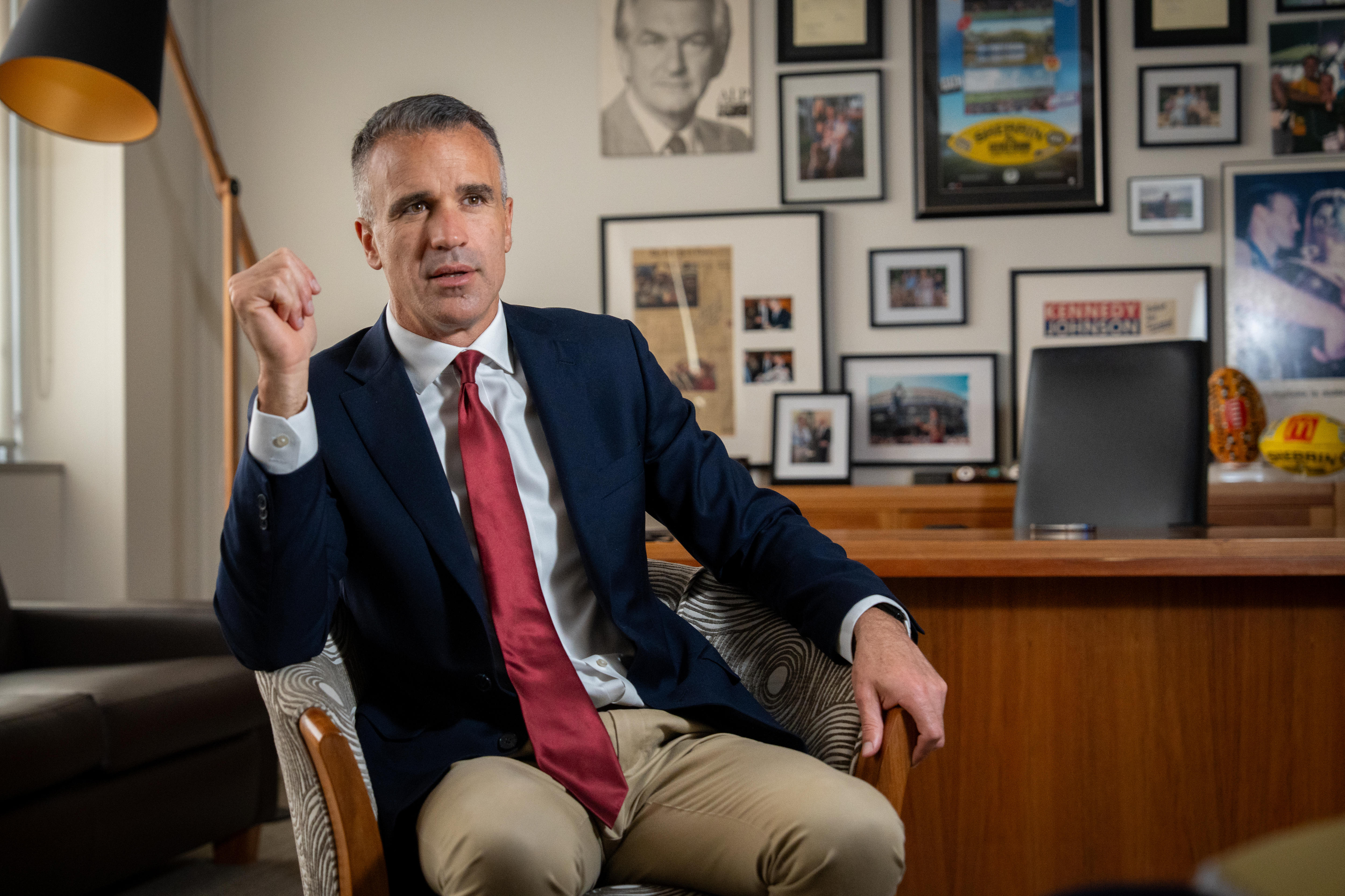 SA Premier apologises for failing to deliver on his promise to 'fix the ramping crisis'