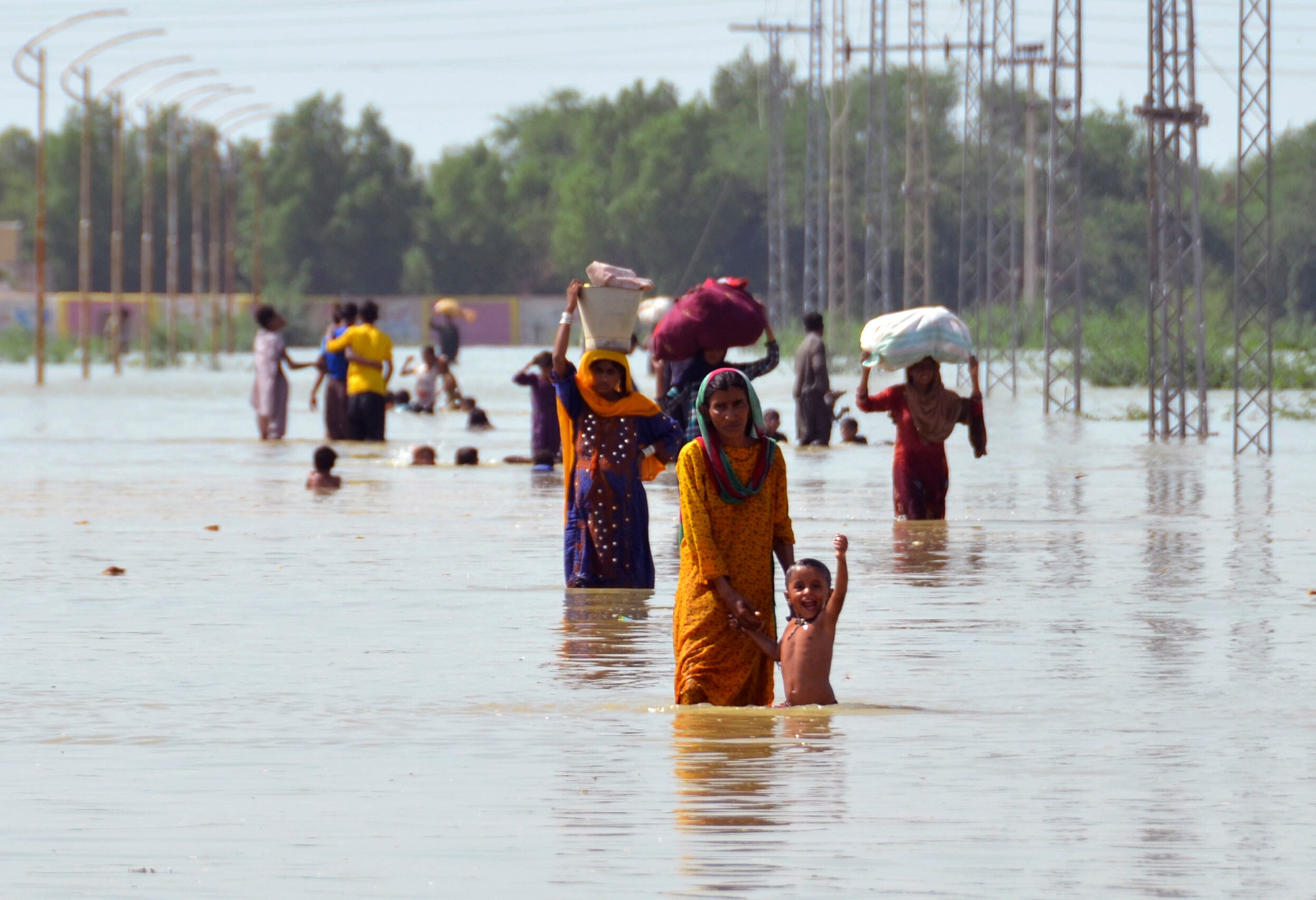 Thousands Evacuated As Monsoon Rains Cause Deadly Flash Flooding In ...