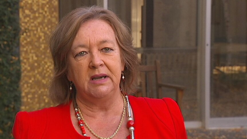 A no confidence motion against Ms Burch failed to attract enough support.