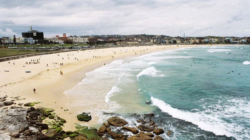 Sydney's iconic Bondi beach