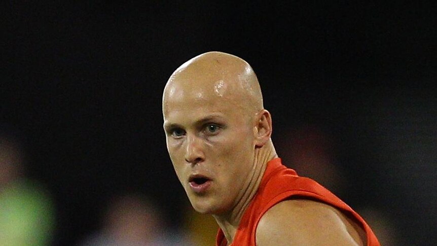 Time to rest: Gold Coast coach Guy McKenna saysa knee injury to Gary Ablett comes with an upside.