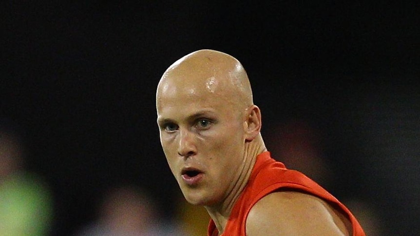 Back on deck ... Gary Ablett will return to the pitch against Greater Western Sydney.