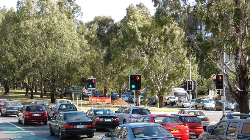 22 per cent of Canberra drivers support a congestion tax.