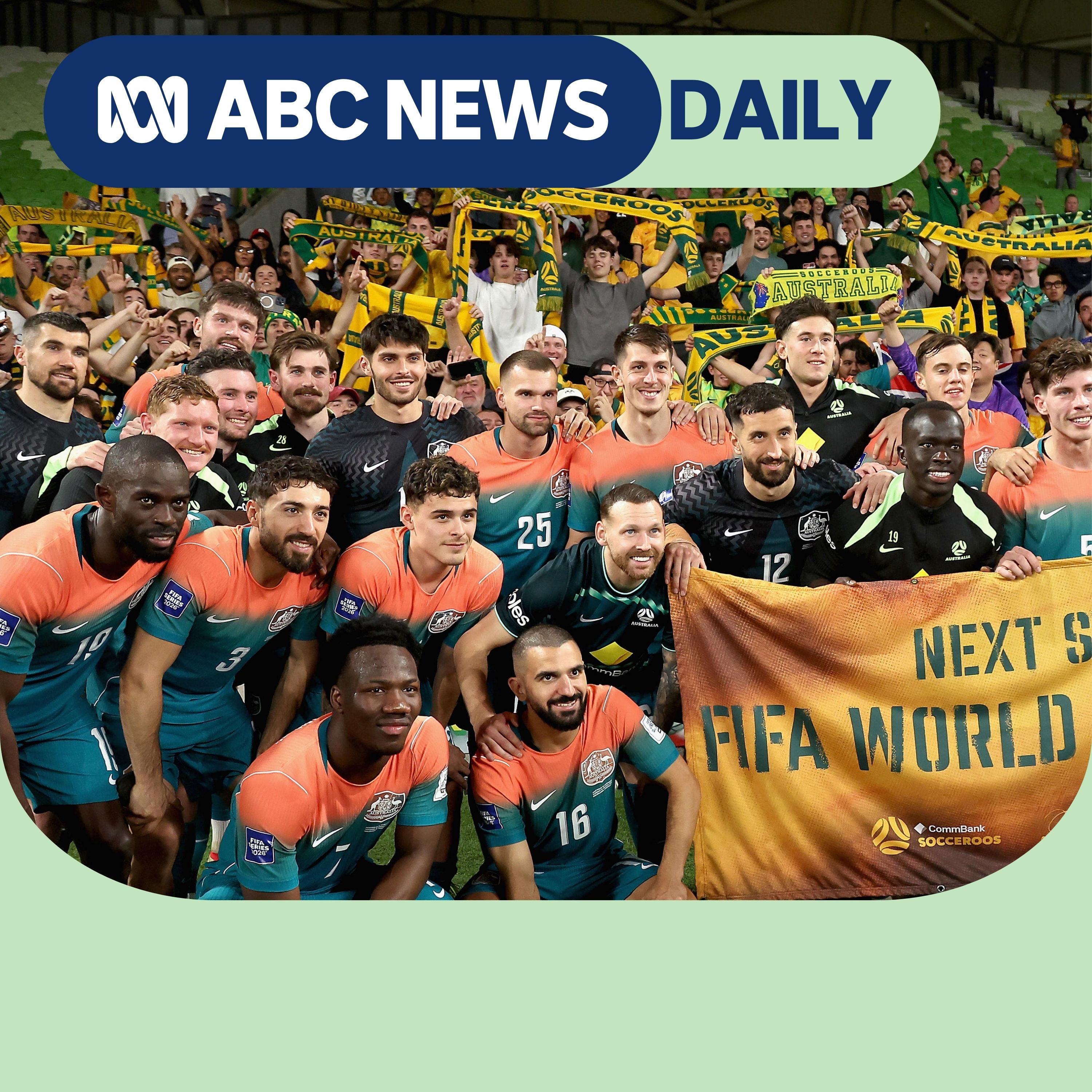 Why Socceroos vs USA will be 'spicy' episode artwork