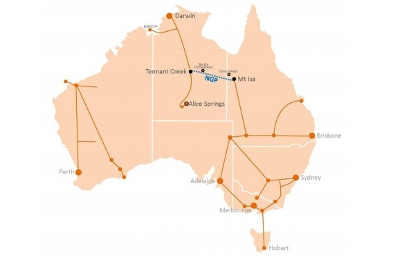 Pipe map