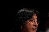 UN high commissioner for Human Rights Navi Pillay