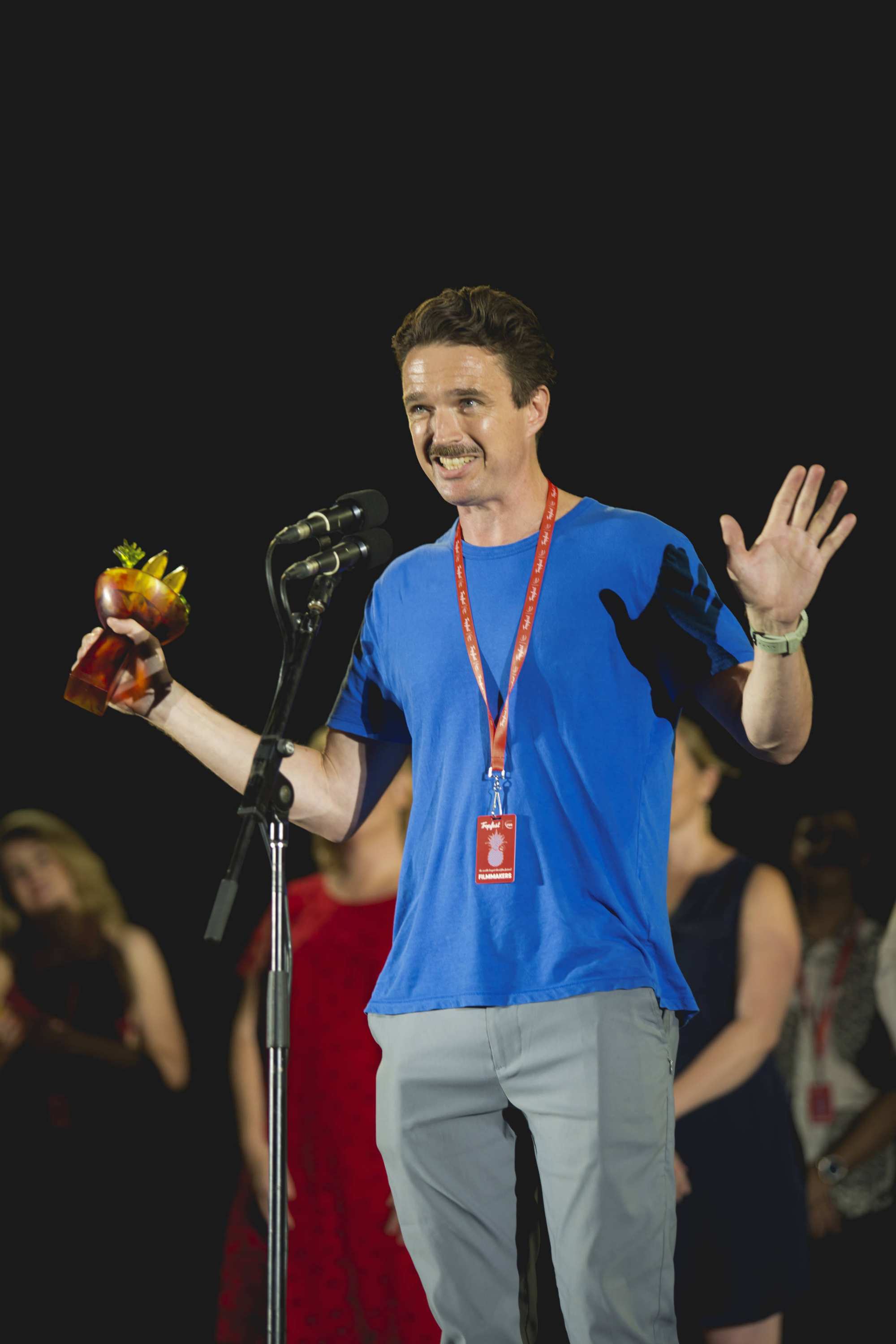 Tropfest Matt Day takes top honours at short film festival for topical