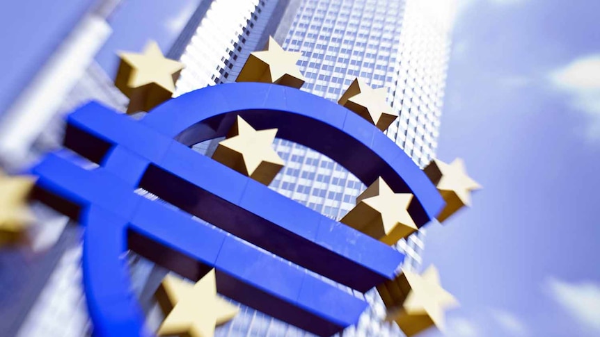 Euro currency logo