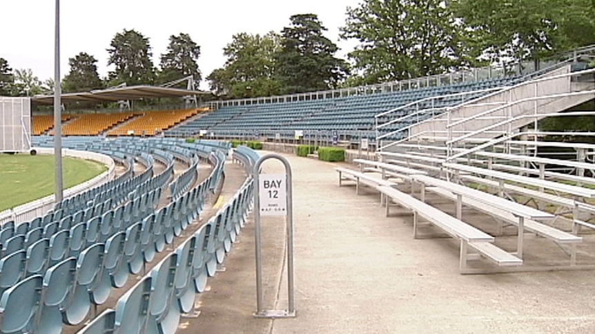 The Manuka Oval will have lighting by 2013 after the Government used its call-in powers to fast track approval.