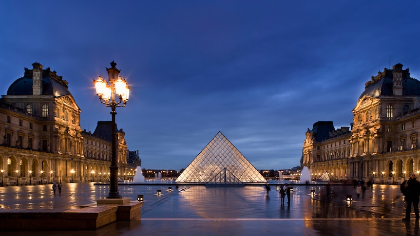 Louvre Museum, Paris