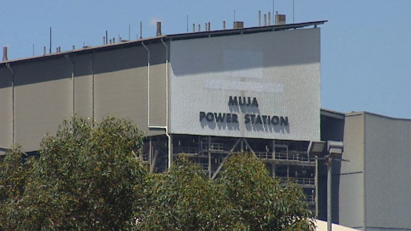 The Muja power station is located near Collie.