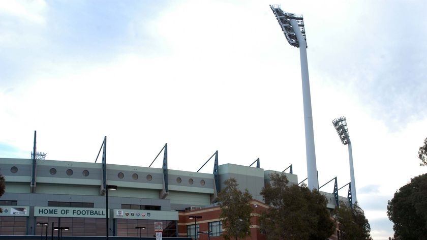 The home of AFL football in Perth, Subiaco Oval