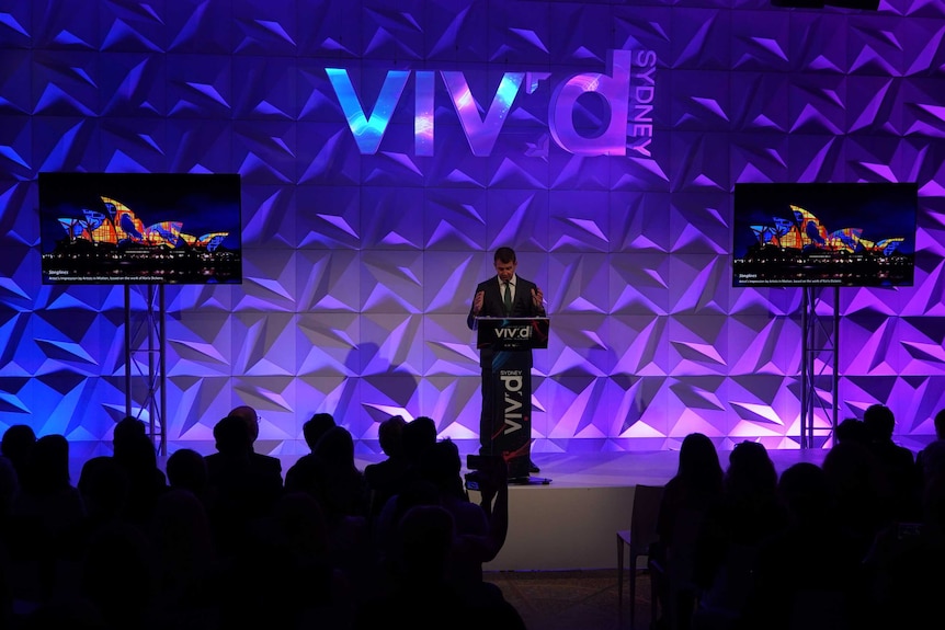 Vivid festival opening