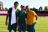 Tomic and Hewitt at Olympics