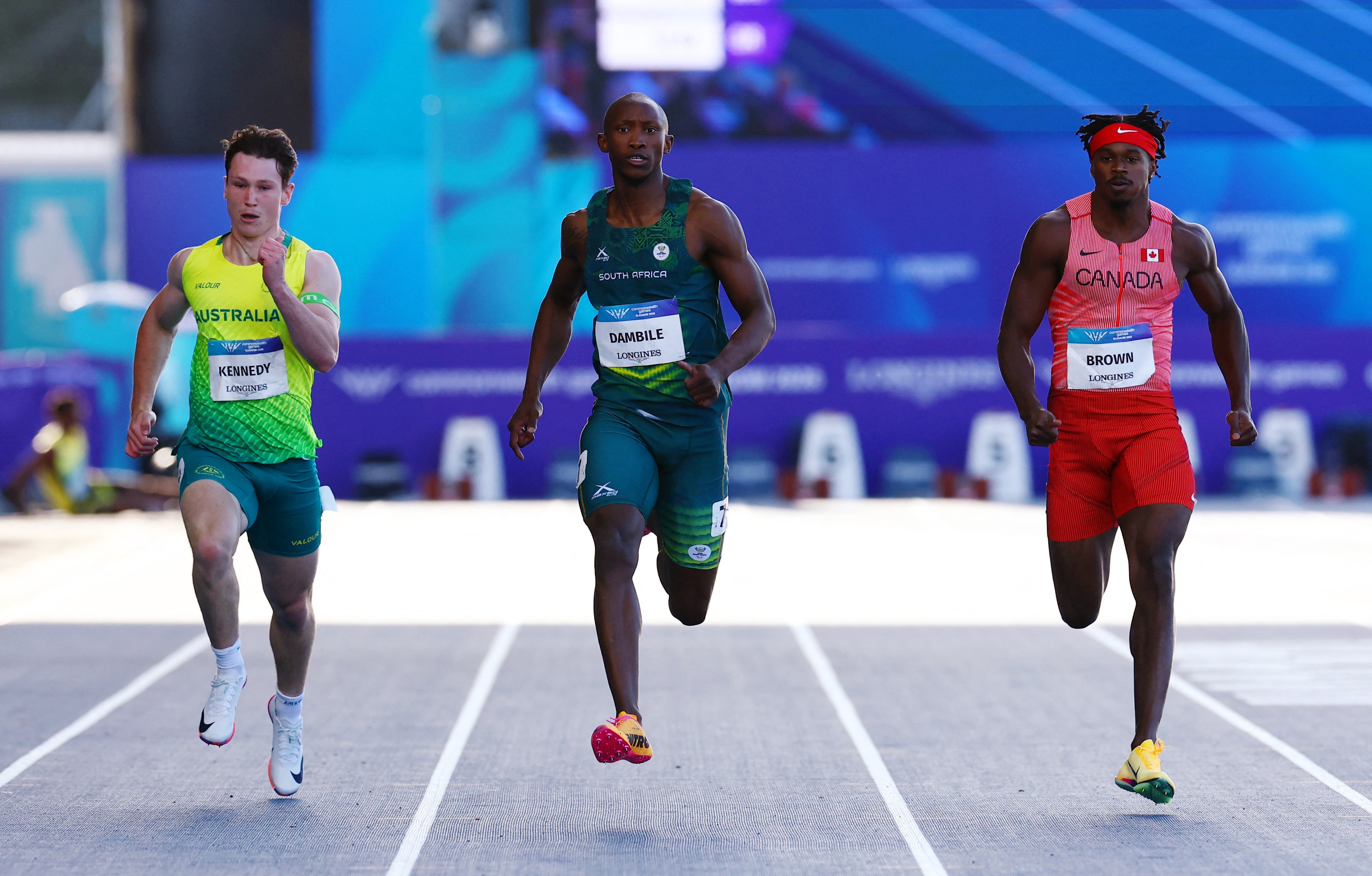 Live: Cyclists chase more gold, Kennedy and Lewis eye 200m glory