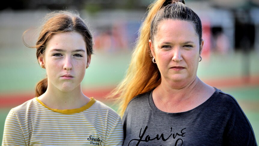 10yo in tears after Andrew Laming's argument with her mother at a netball grand final