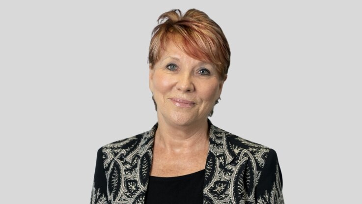 Headshot of Advisory Council Chair Anita Jacoby AM