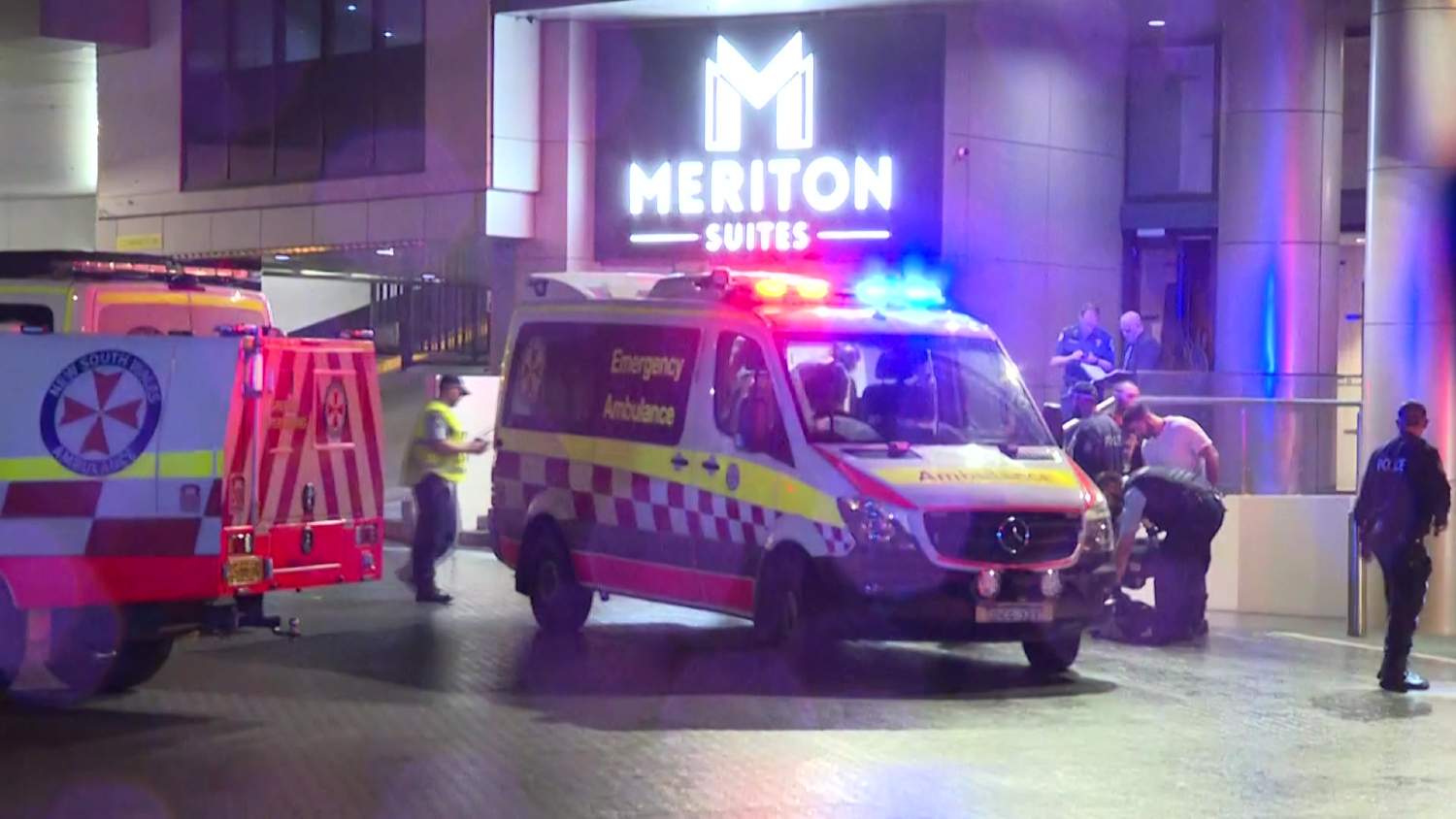 Man charged with murder after double stabbing of teenagers in Western ...
