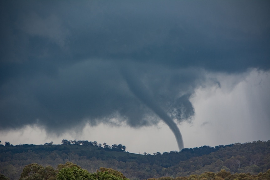Northern Tablelands NSW tornado 2013