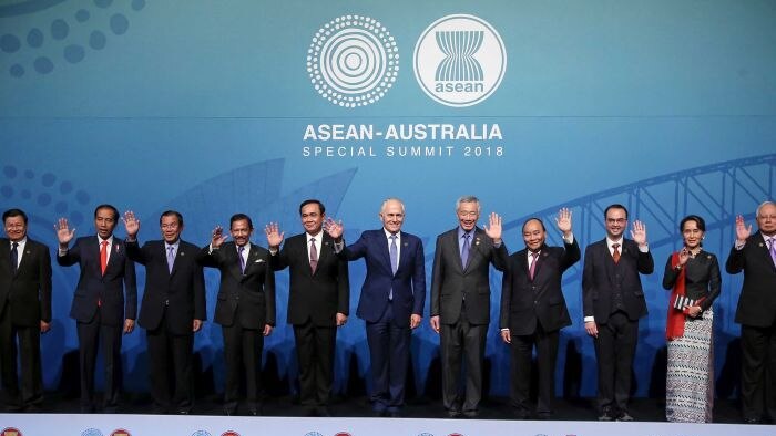 Para pemimpin negara di KTT ASEAN di Sydney