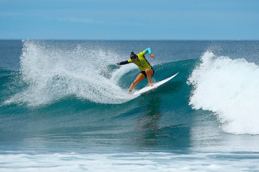 Tyler Wright at Bells Beach